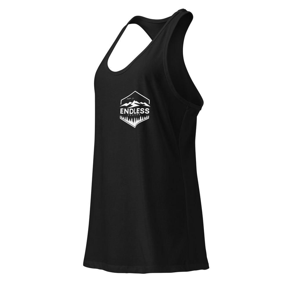 Endless Venture Logo Womens Active Tank Top photo 3
