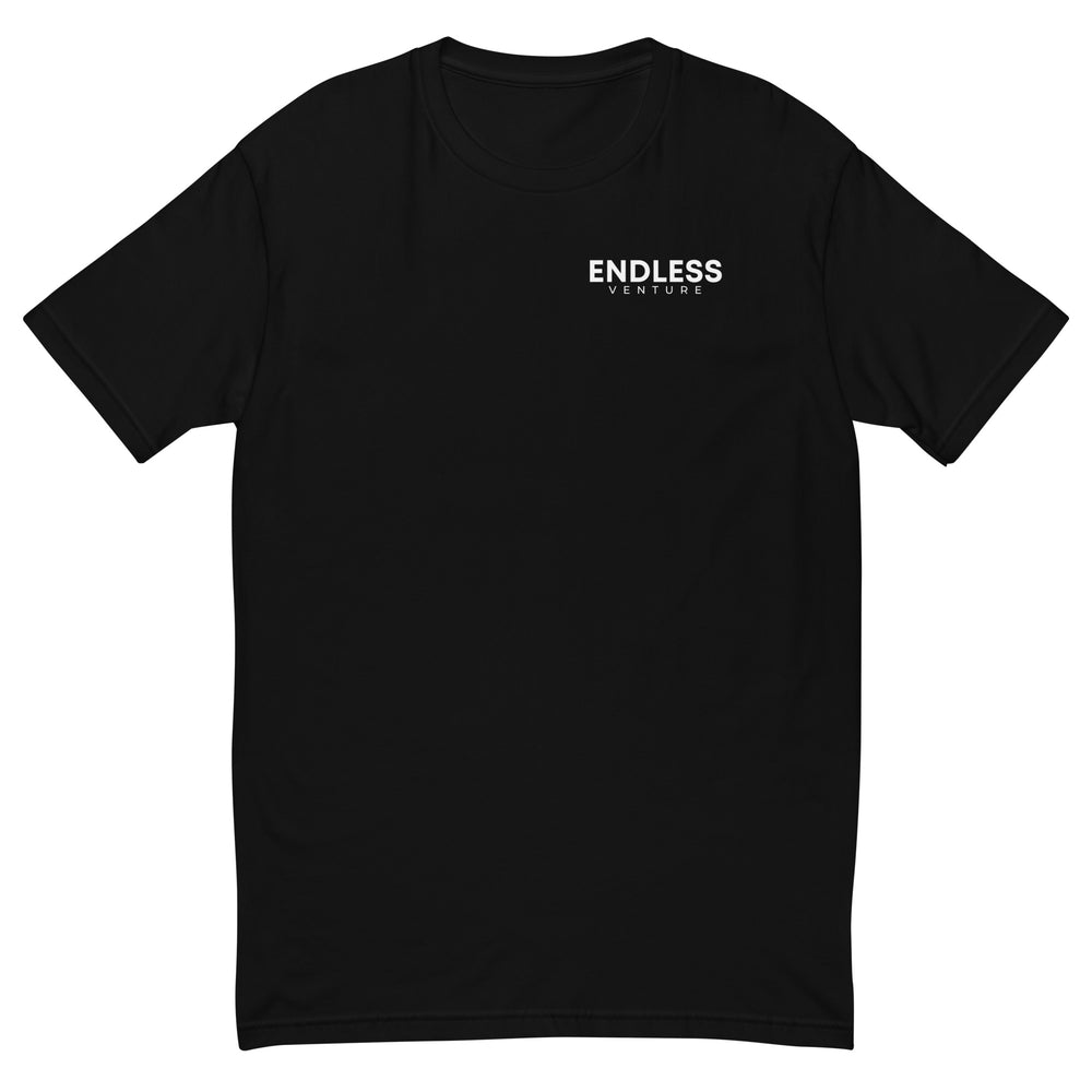 Endless Venture/Back Logo Fitted T Shirt